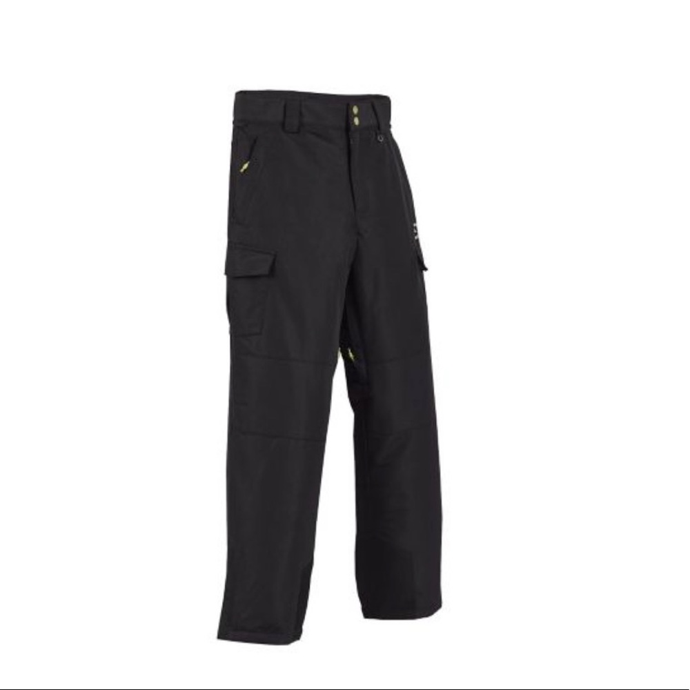 Outbound Junior Asher Winter Black Snowpants UNISEX